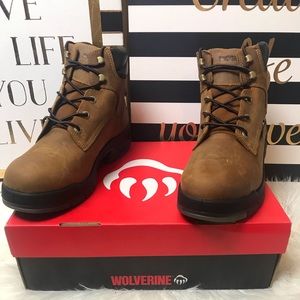 New Men’s Wolverine Workbooks